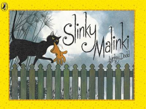 Slinky Malinki by Lynley Dodd - 9780140544398