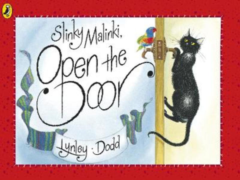 Slinky Malinki, Open the Door by Lynley Dodd - 9780140553260
