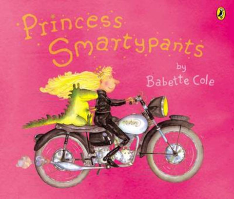 Princess Smartypants by Babette Cole - 9780140555264