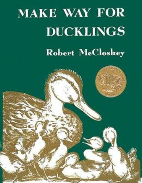Make Way for Ducklings by Robert McCloskey - 9780140564341