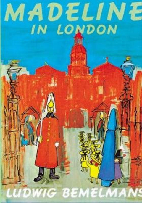 Madeline in London by Ludwig Bemelmans - 9780140566499