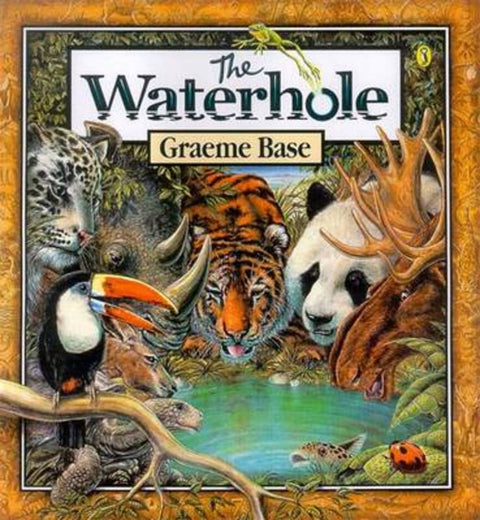The Waterhole by Graeme Base - 9780140567533
