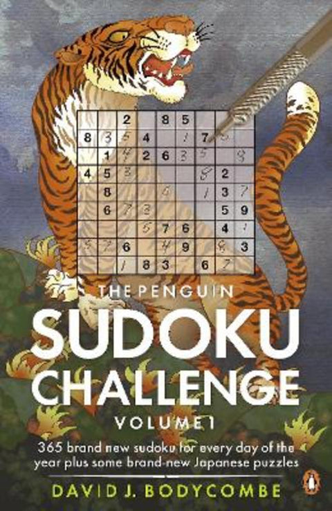 The Penguin Sudoku Challenge by David J. Bodycombe - 9780140958355