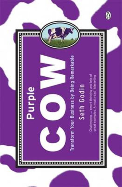 Purple Cow by Seth Godin - 9780141016405