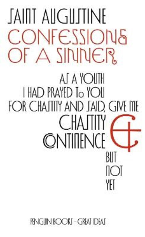 Confessions of a Sinner by Saint Augustine - 9780141018836