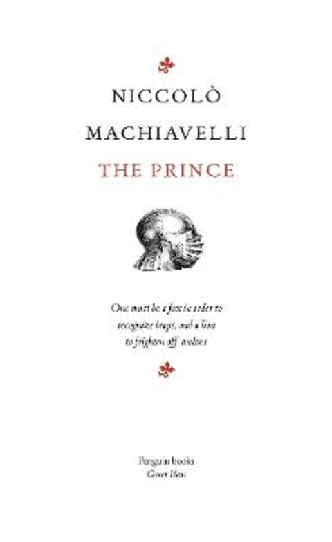 The Prince by Niccolo Machiavelli - 9780141018850