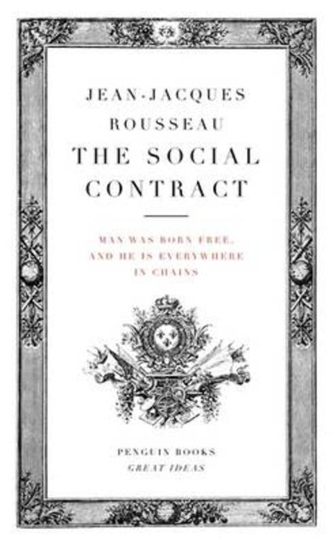 The Social Contract by Jean-Jacques Rousseau - 9780141018881