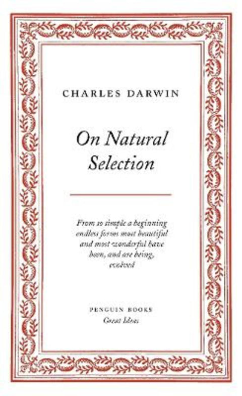 On Natural Selection by Charles Darwin - 9780141018966