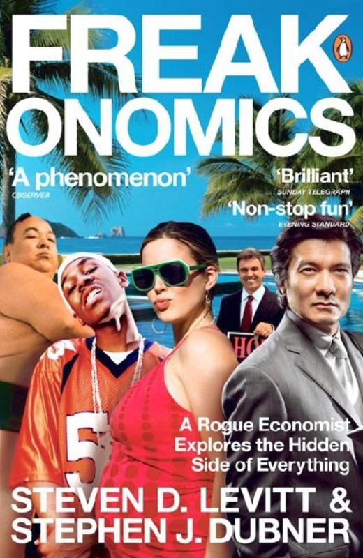 Freakonomics by Steven D. Levitt - 9780141019017