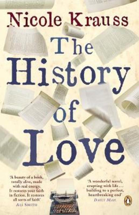 The History of Love by Nicole Krauss - 9780141019970
