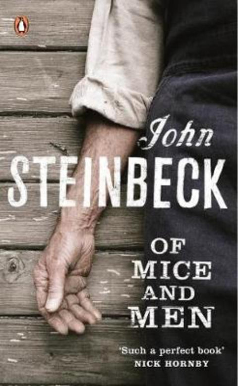 Of Mice and Men by John Steinbeck - 9780141023571