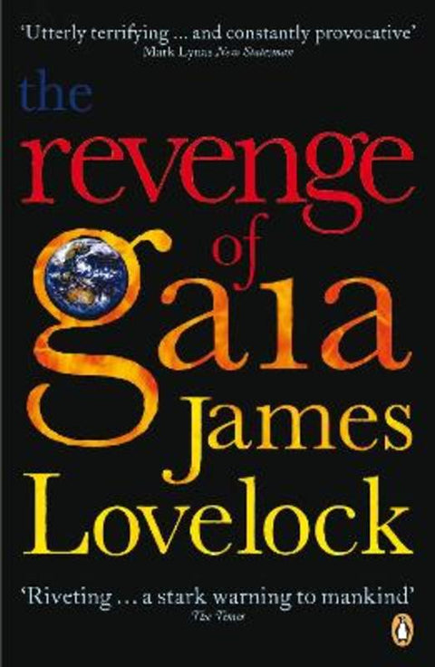 The Revenge of Gaia by James Lovelock - 9780141025971