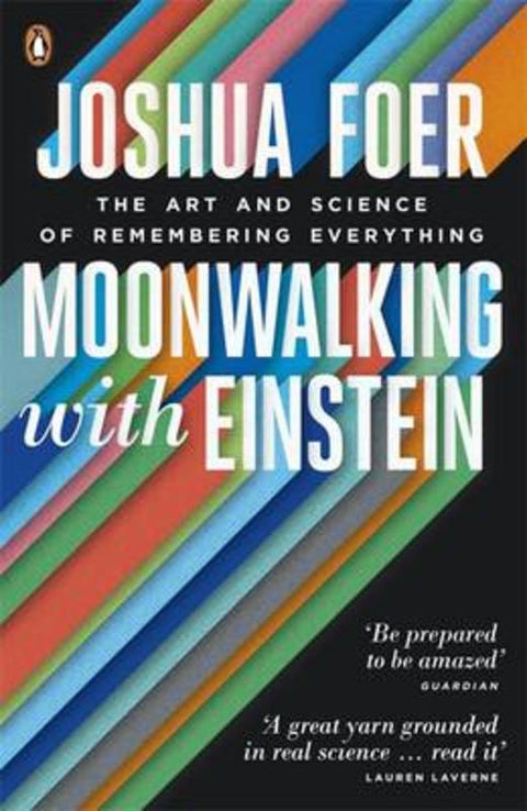 Moonwalking with Einstein by Joshua Foer - 9780141032139