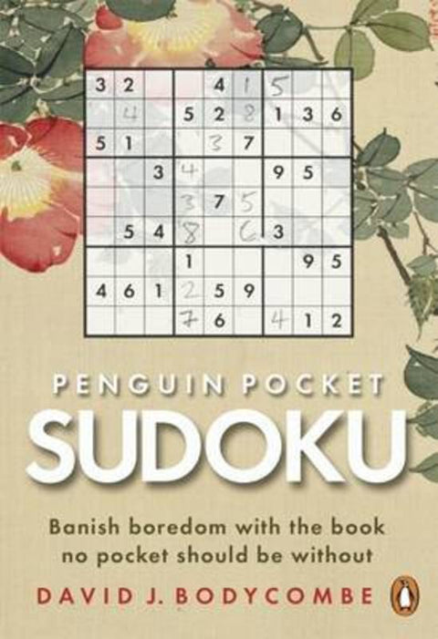 Penguin Pocket Sudoku by David J. Bodycombe - 9780141034928