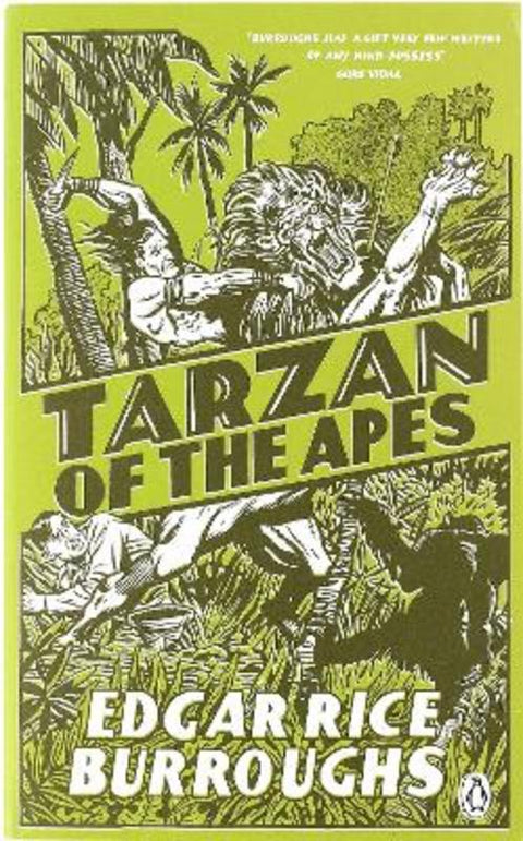Tarzan of the Apes by Edgar Rice Burroughs - 9780141036533