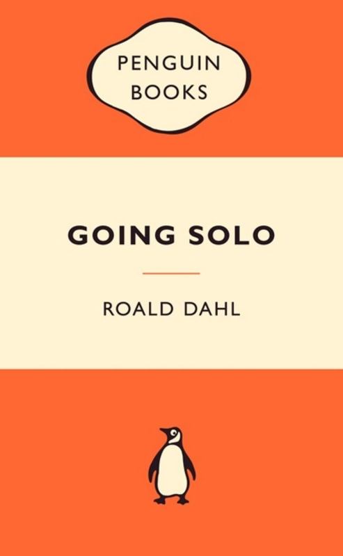 Going Solo: Popular Penguins by Roald Dahl - 9780141037332