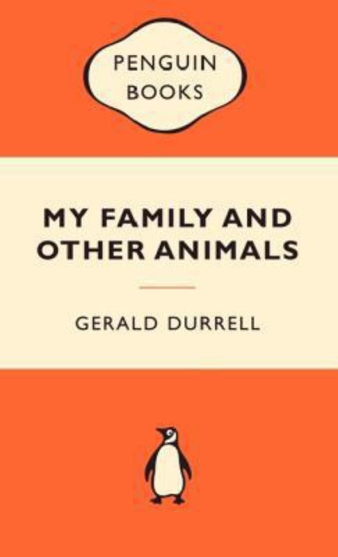 My Family and Other Animals by Gerald Durrell - 9780141037479