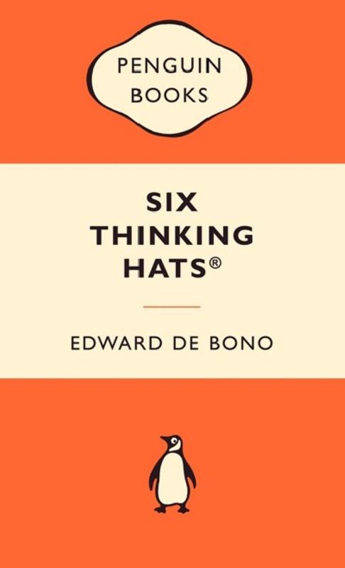 Six Thinking Hats: Popular Penguins by Edward de Bono - 9780141037554