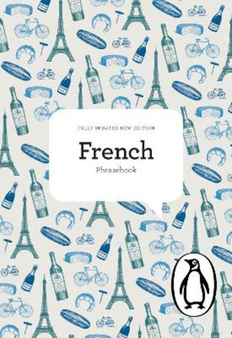 The Penguin French Phrasebook by Jill Norman - 9780141039060