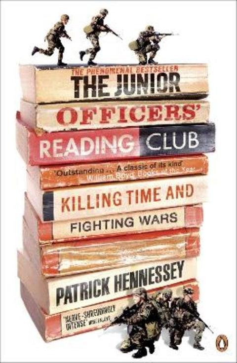 The Junior Officers' Reading Club by Patrick Hennessey - 9780141039268