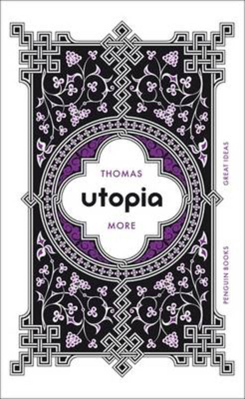 Utopia by Thomas More - 9780141043692