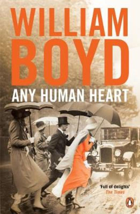 Any Human Heart by William Boyd - 9780141044170