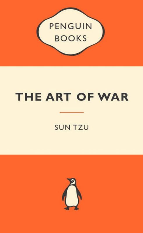 The Art of War: Popular Penguins by Sun Tzu - 9780141045276