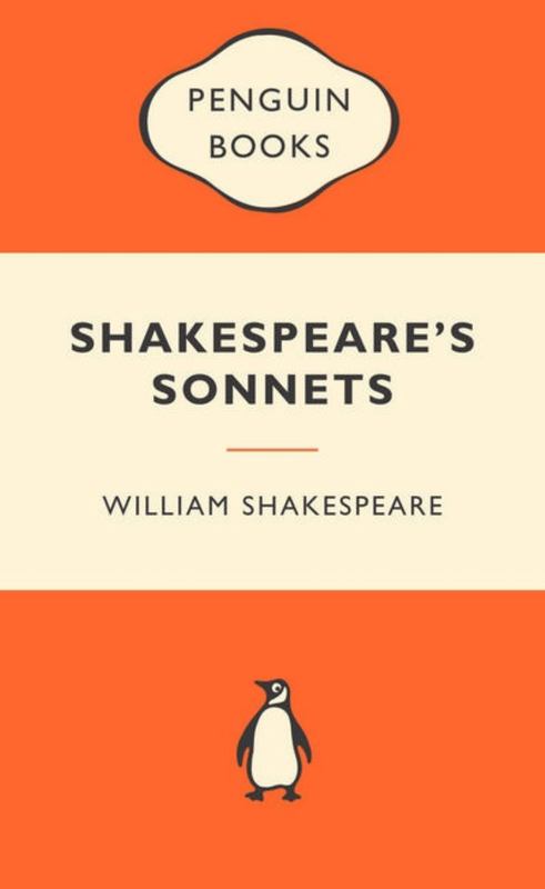 Shakespeare's Sonnets: Popular Penguins by William Shakespeare - 9780141045382