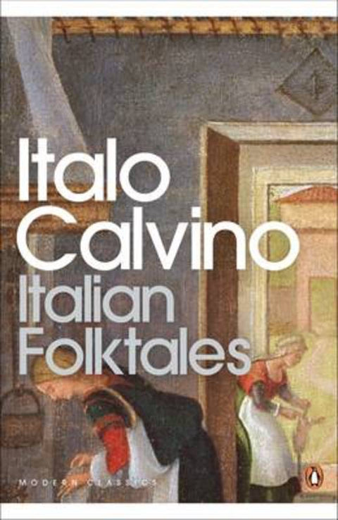 Italian Folktales by Italo Calvino - 9780141181349