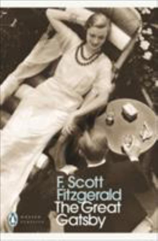 The Great Gatsby by F. Scott Fitzgerald - 9780141182636