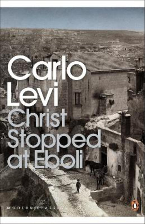 Christ Stopped at Eboli by Carlo Levi - 9780141183213