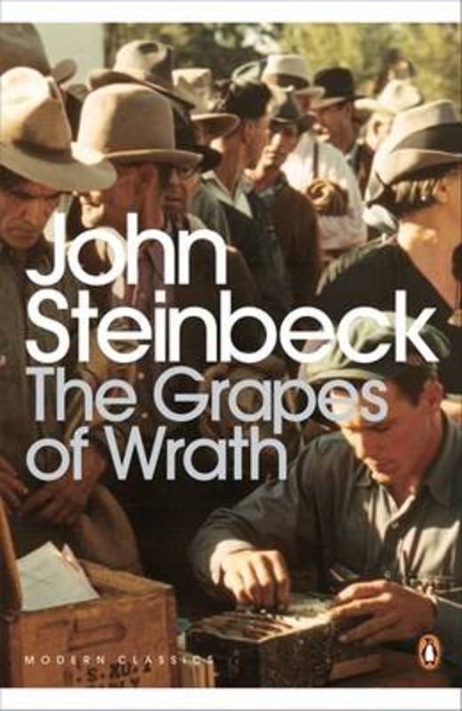 The Grapes of Wrath by John Steinbeck - 9780141185064