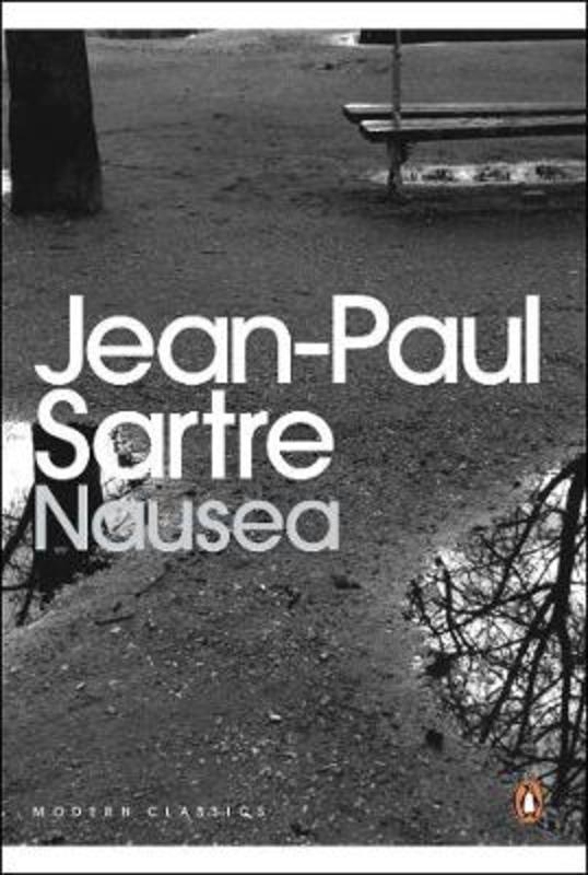 Nausea by Jean-Paul Sartre - 9780141185491