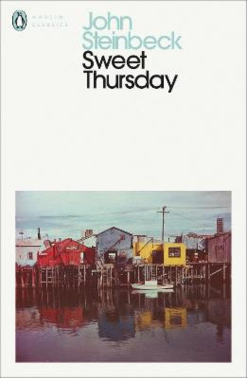 Sweet Thursday by John Steinbeck - 9780141185521