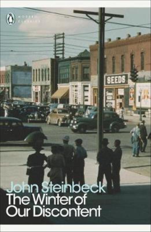 The Winter of Our Discontent by Mr John Steinbeck - 9780141186313