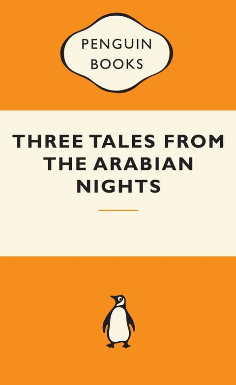 Three Tales From the Arabian Nights: Popular Penguins by Malcolm Lyons - 9780141194684
