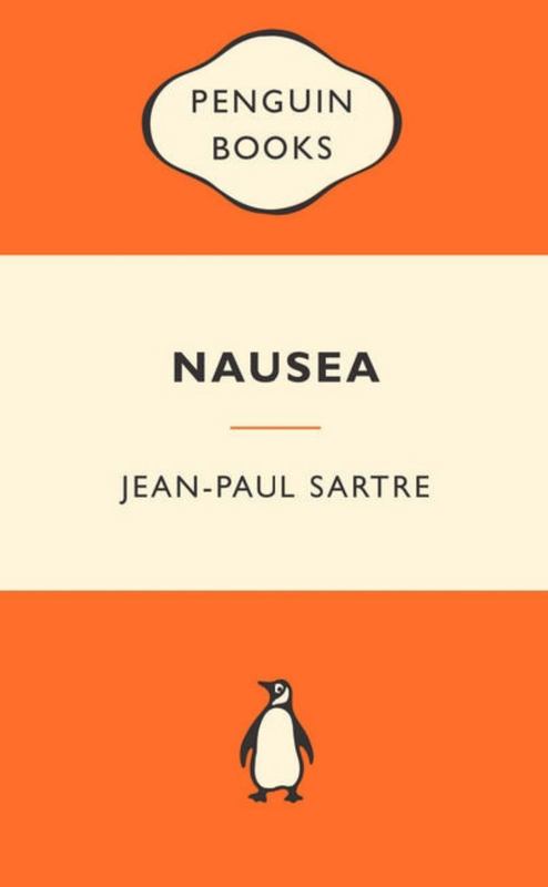 Nausea: Popular Penguins by Jean-Paul Sartre - 9780141194844