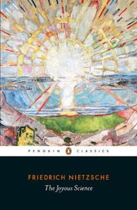 The Joyous Science by Friedrich Nietzsche - 9780141195391