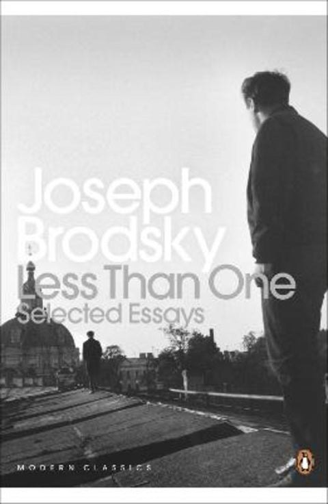 Less Than One by Joseph Brodsky - 9780141196510