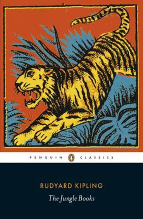 The Jungle Books by Rudyard Kipling - 9780141196657