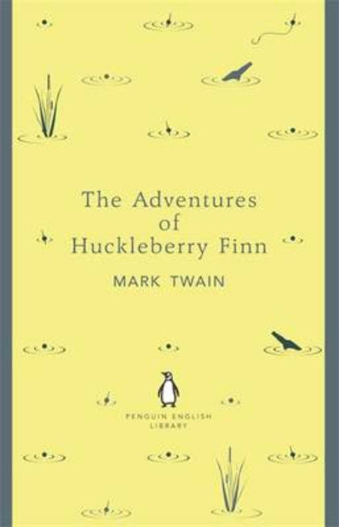 The Adventures of Huckleberry Finn by Mark Twain - 9780141199009