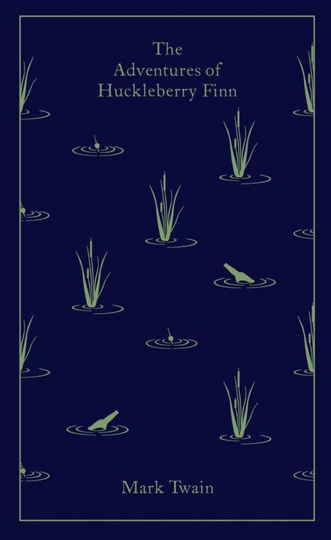 The Adventures of Huckleberry Finn by Mark Twain - 9780141199573