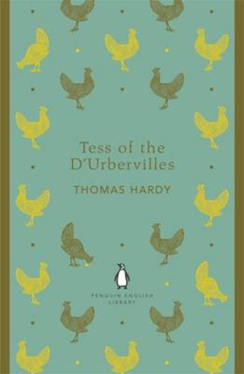 Tess of the D'Urbervilles by Thomas Hardy - 9780141199948