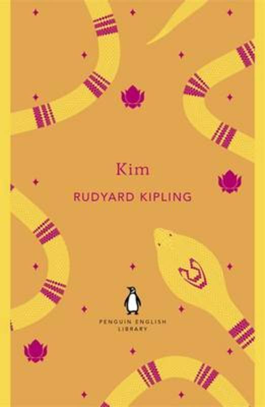 Kim by Rudyard Kipling - 9780141199979