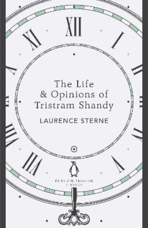 Tristram Shandy by Laurence Sterne - 9780141199993