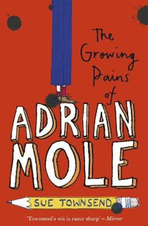 The Growing Pains of Adrian Mole by Sue Townsend - 9780141315973
