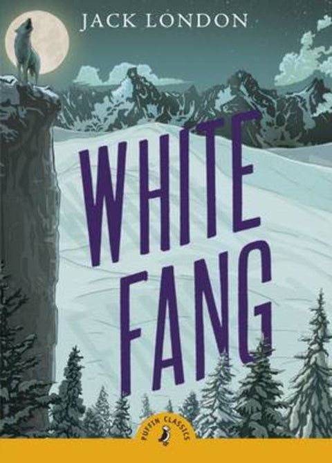 White Fang by Jack London - 9780141321110
