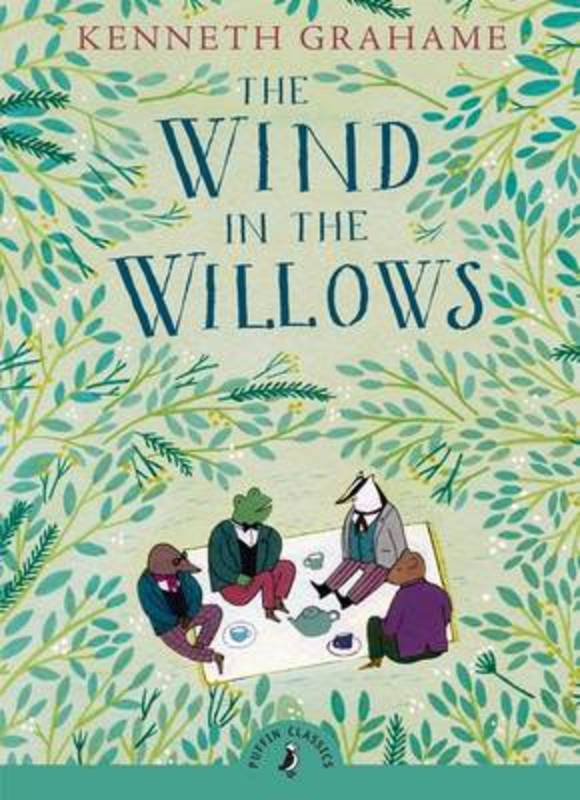 The Wind in the Willows from Kenneth Grahame - Harry Hartog gift idea