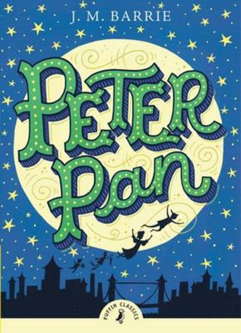 Peter Pan by J M Barrie - 9780141322575
