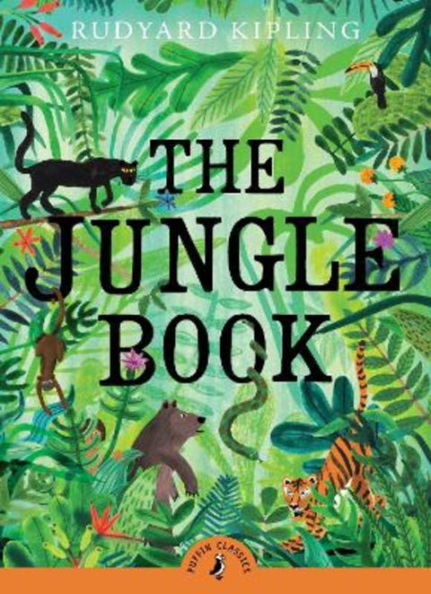 The Jungle Book by Rudyard Kipling - 9780141325293